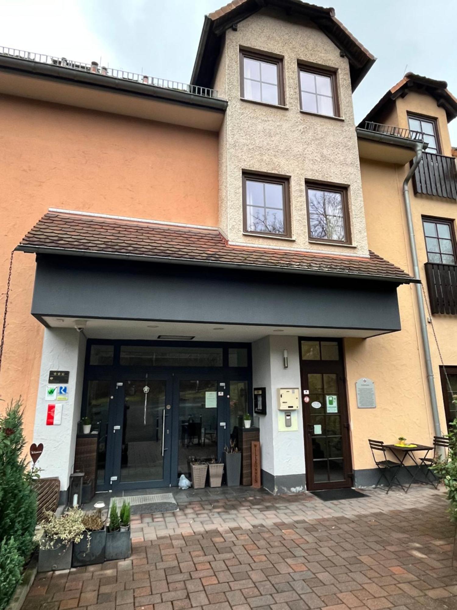 Haus Neugebauer-Garni, Johannisberg Dış mekan fotoğraf